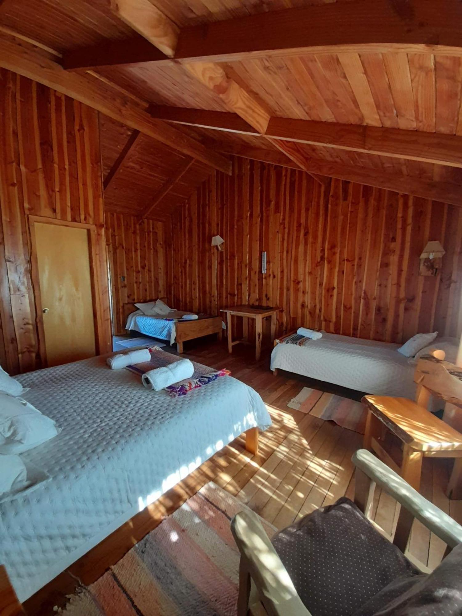 Hosteria-Cabanas Rucapillan Choshuenco Esterno foto