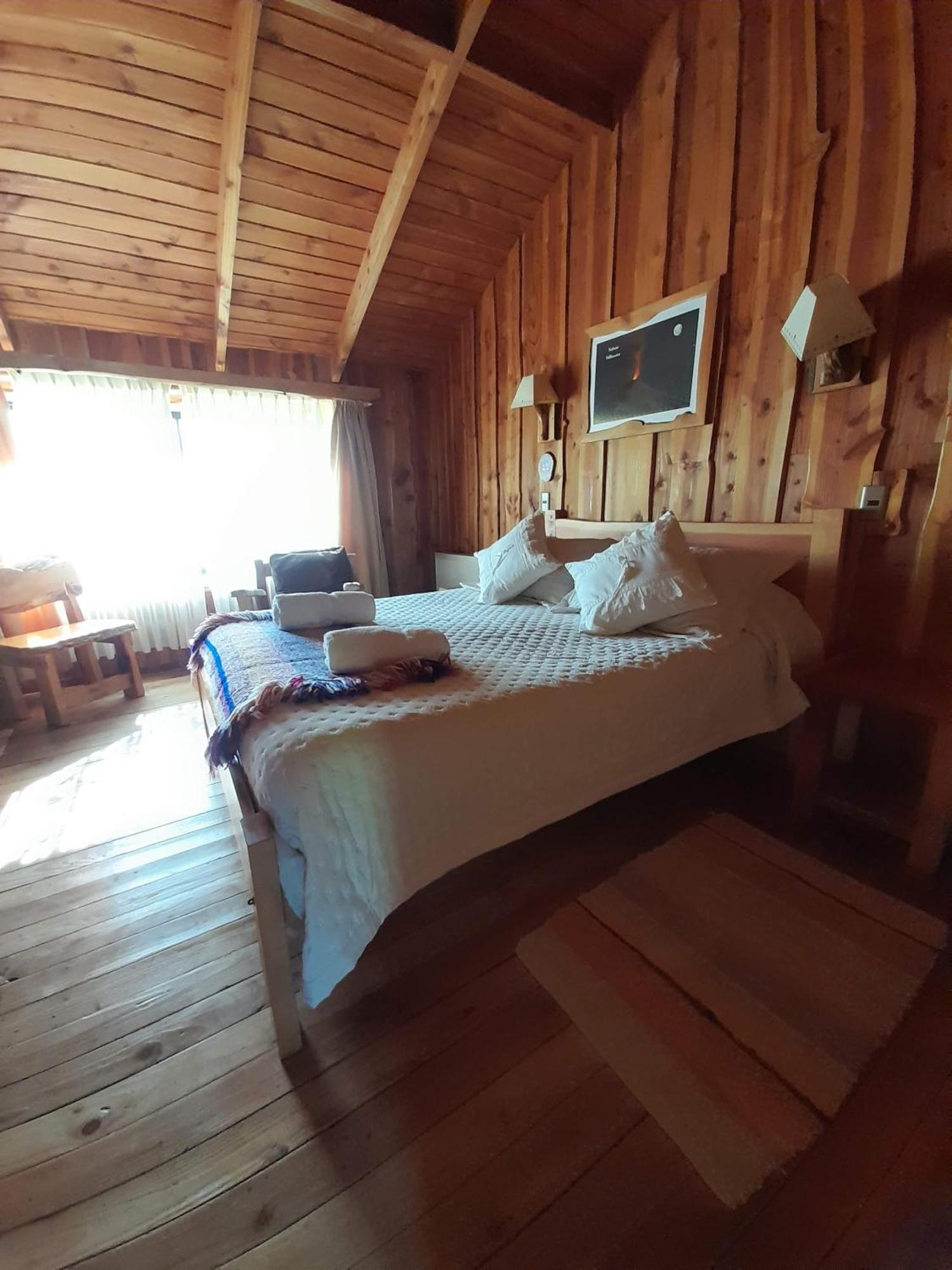 Hosteria-Cabanas Rucapillan Choshuenco Esterno foto