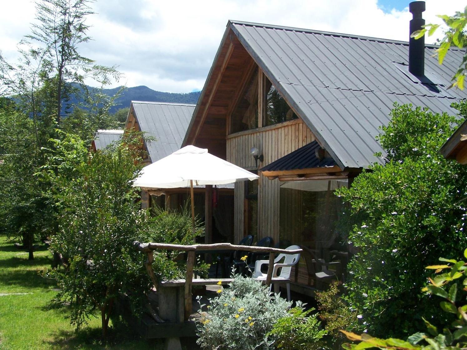 Hosteria-Cabanas Rucapillan Choshuenco Esterno foto