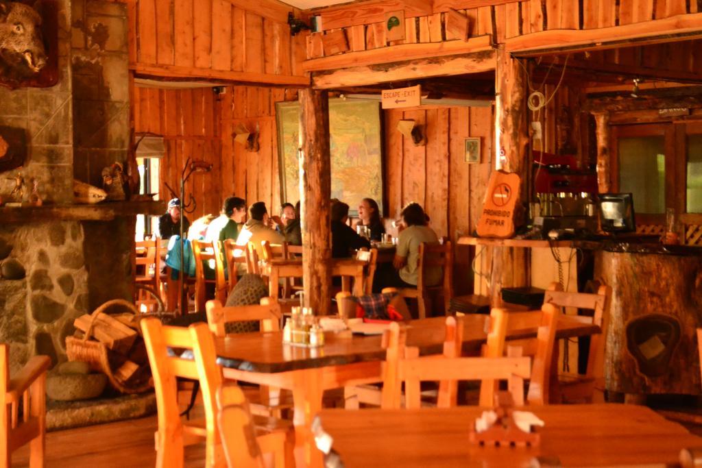 Hosteria-Cabanas Rucapillan Choshuenco Esterno foto