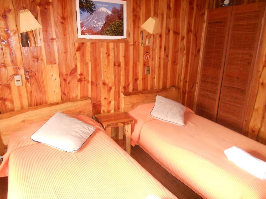 Hosteria-Cabanas Rucapillan Choshuenco Camera foto