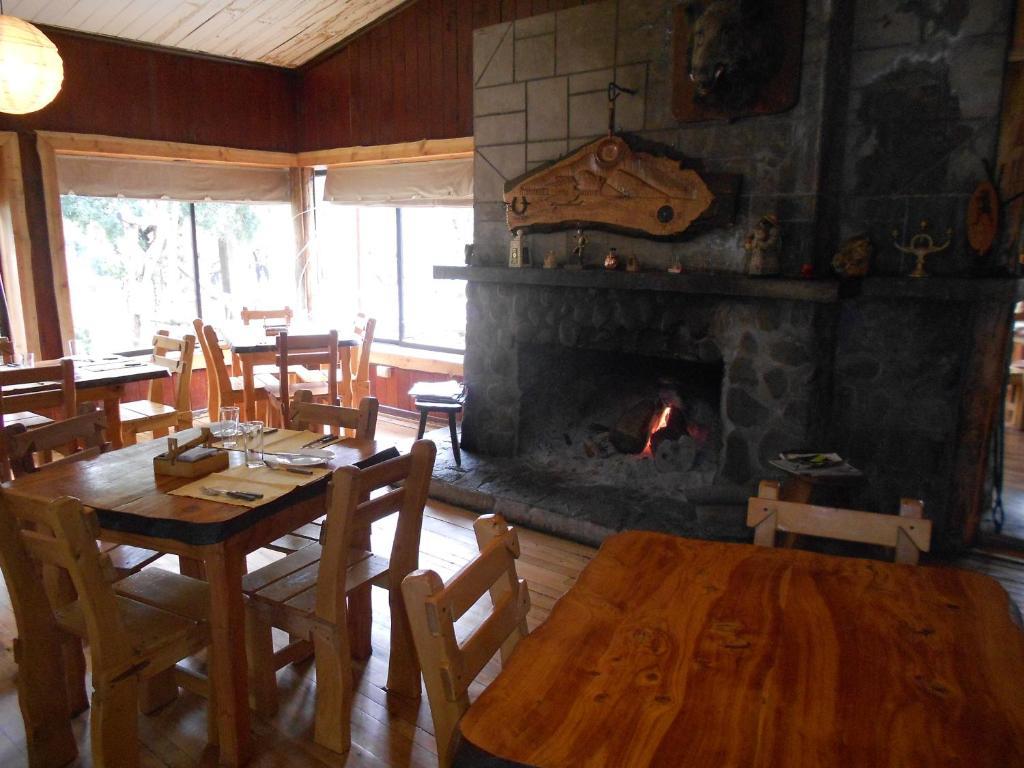 Hosteria-Cabanas Rucapillan Choshuenco Esterno foto