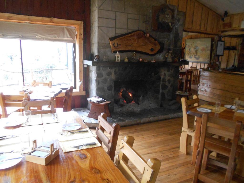 Hosteria-Cabanas Rucapillan Choshuenco Esterno foto