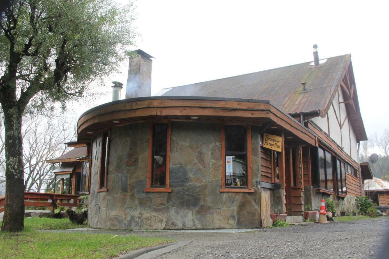 Hosteria-Cabanas Rucapillan Choshuenco Esterno foto