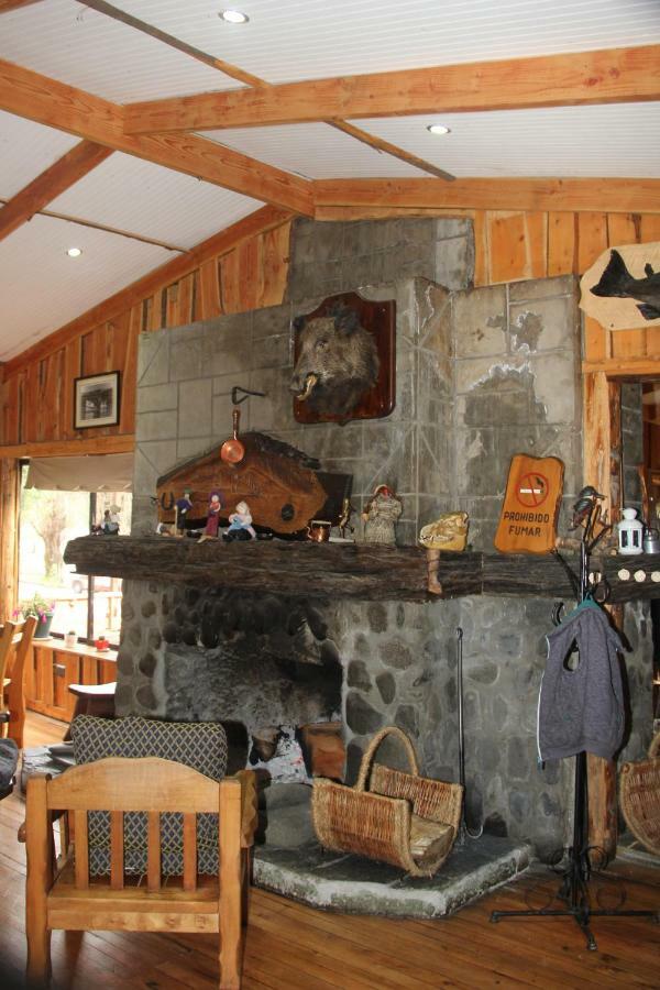 Hosteria-Cabanas Rucapillan Choshuenco Esterno foto