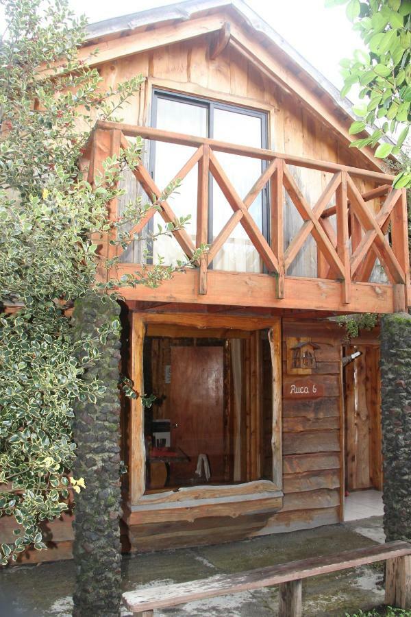 Hosteria-Cabanas Rucapillan Choshuenco Esterno foto