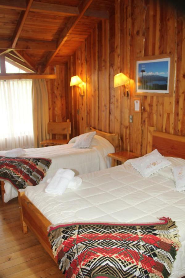 Hosteria-Cabanas Rucapillan Choshuenco Esterno foto