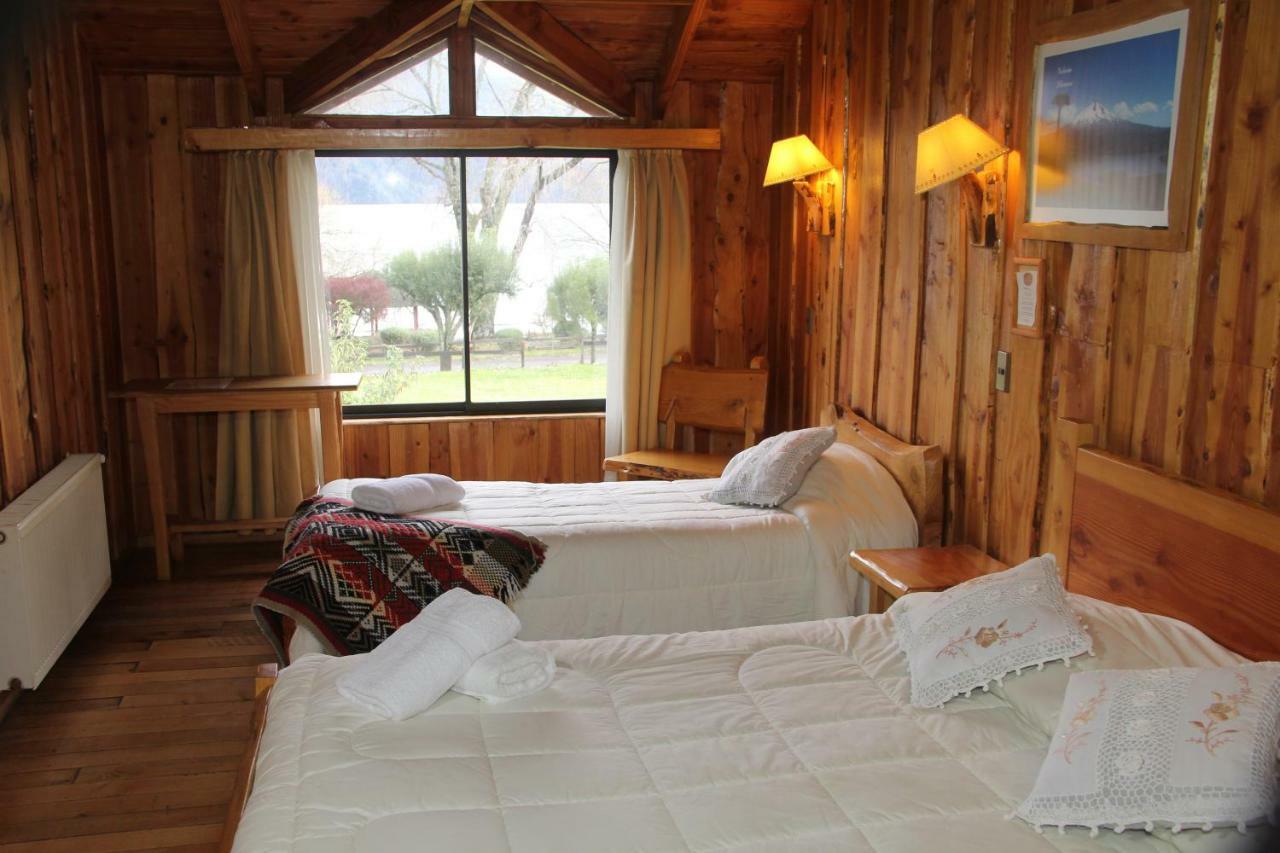 Hosteria-Cabanas Rucapillan Choshuenco Esterno foto